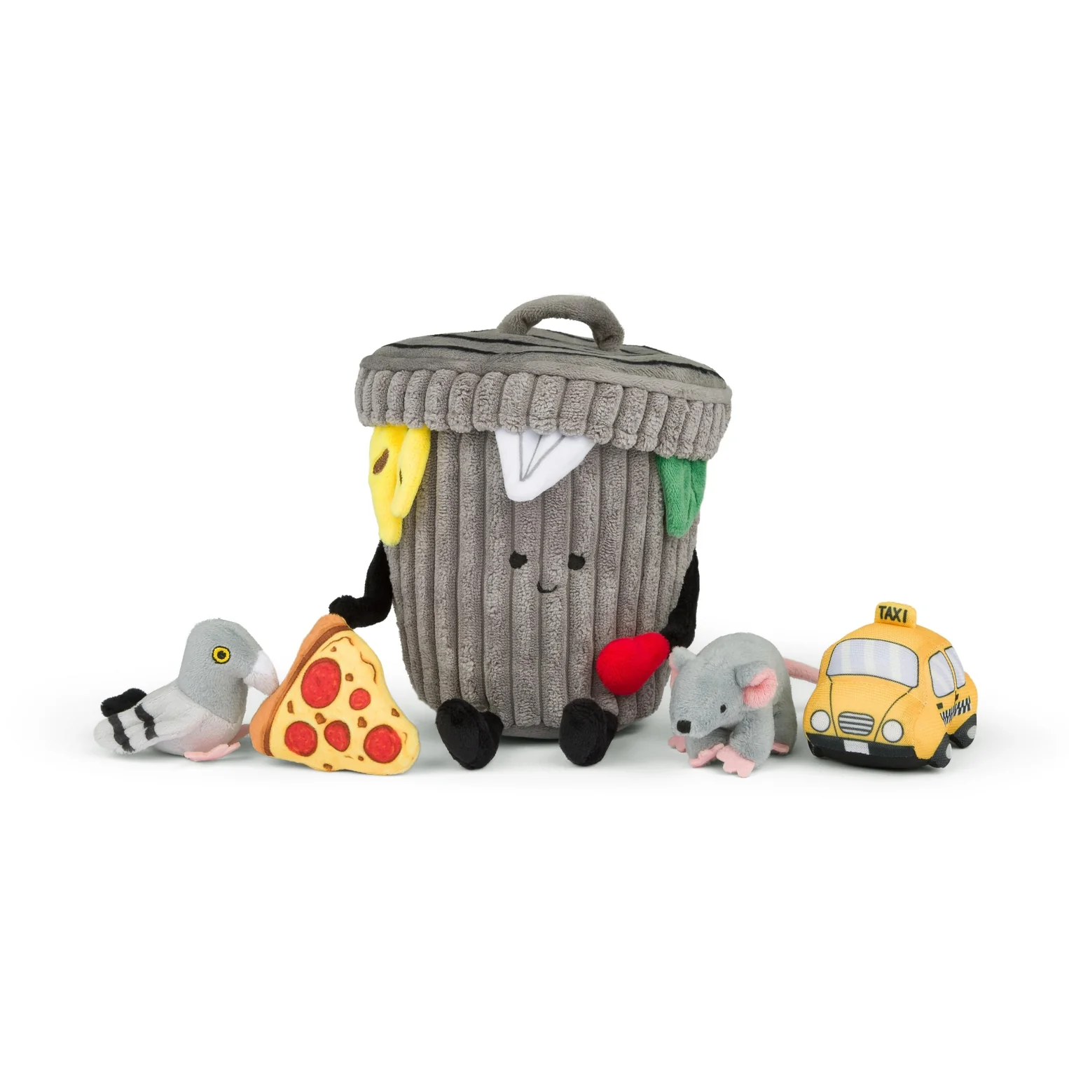 NYC Trash Can