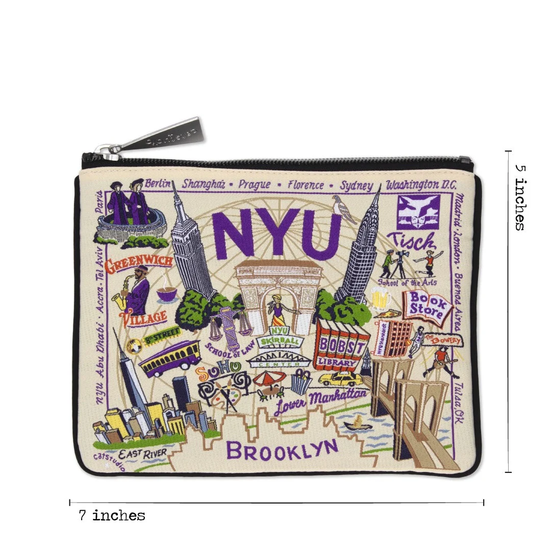 NYU Zip Pouch - Image 3