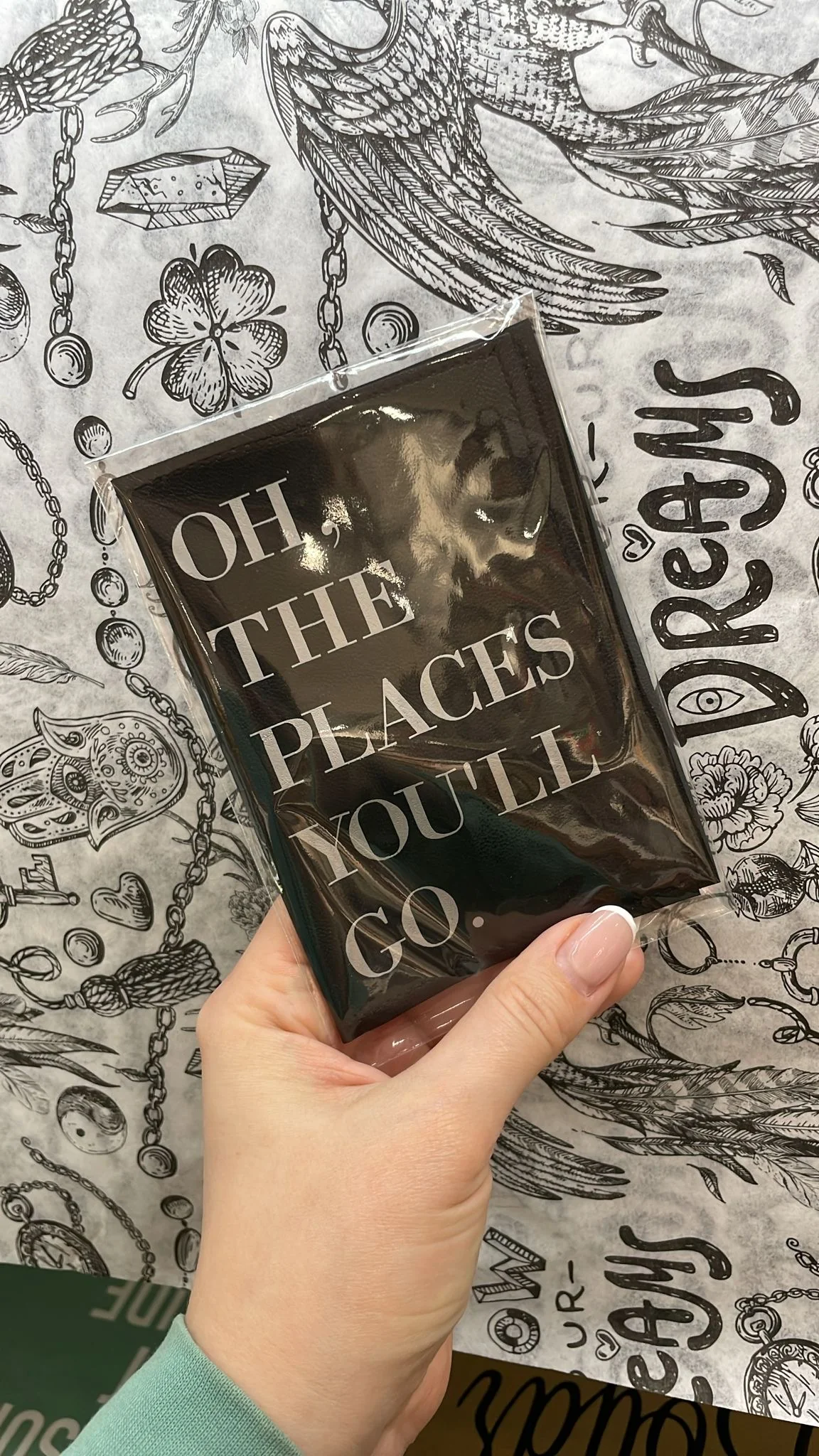 Oh The Places Youll Go Passport Cover - Image 3