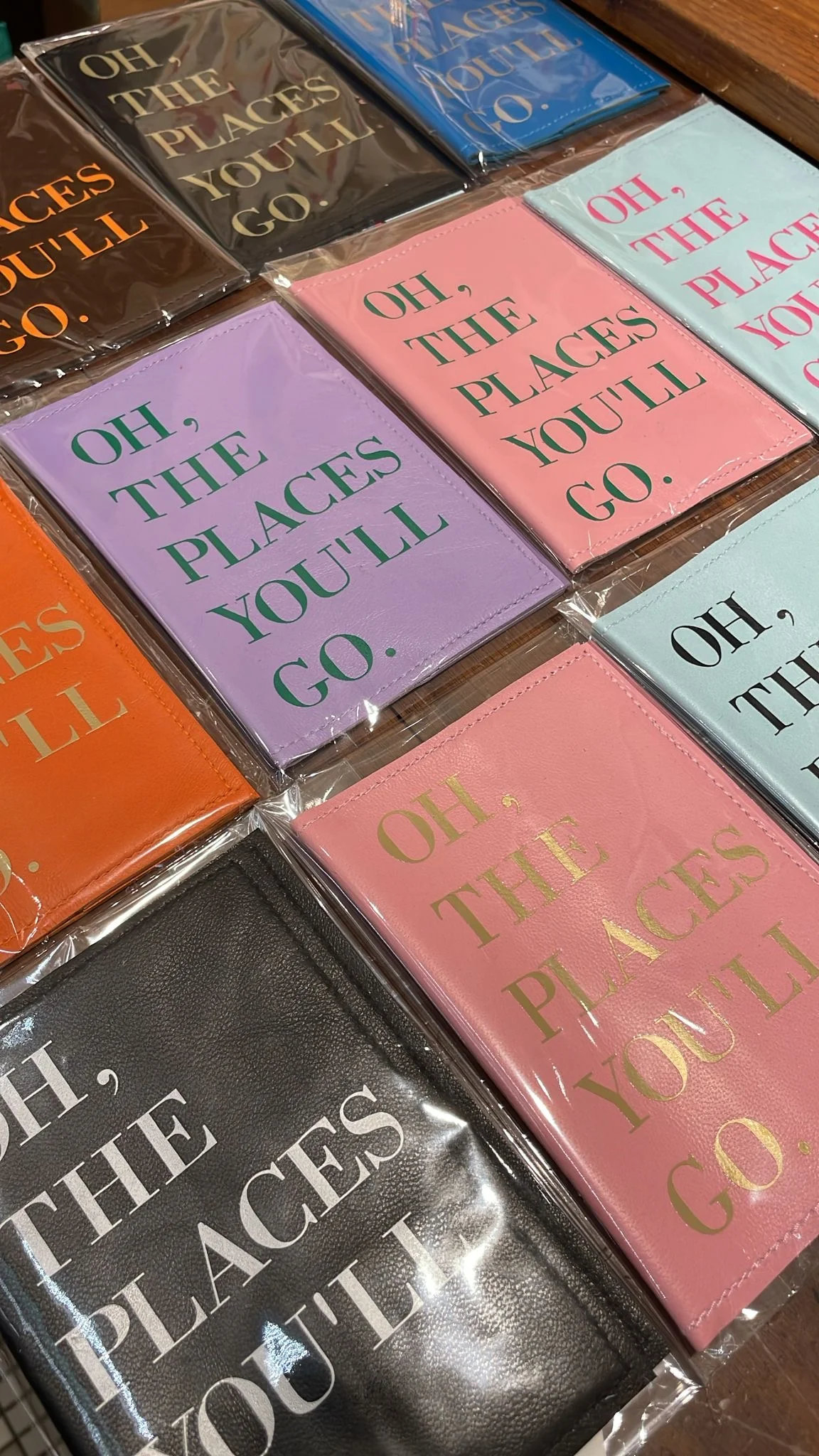 Oh The Places Youll Go Passport Cover - Image 4