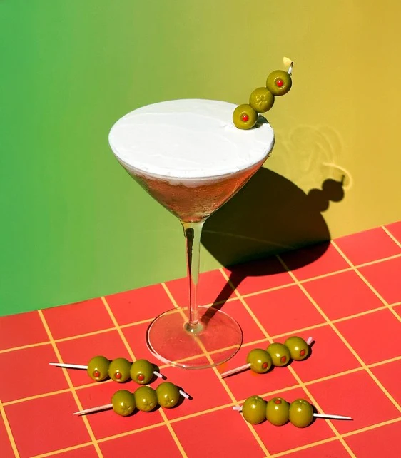 Olive Birthday Candles - Image 3