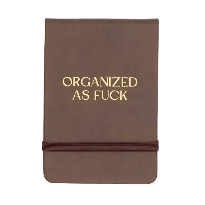 Organized AF Pocket Journal