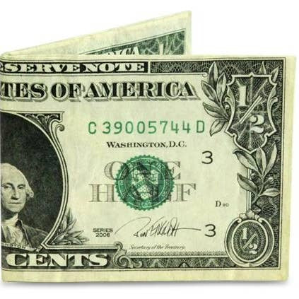 Trump 1 Million Dollar Bill Paper Wallet - Image 3