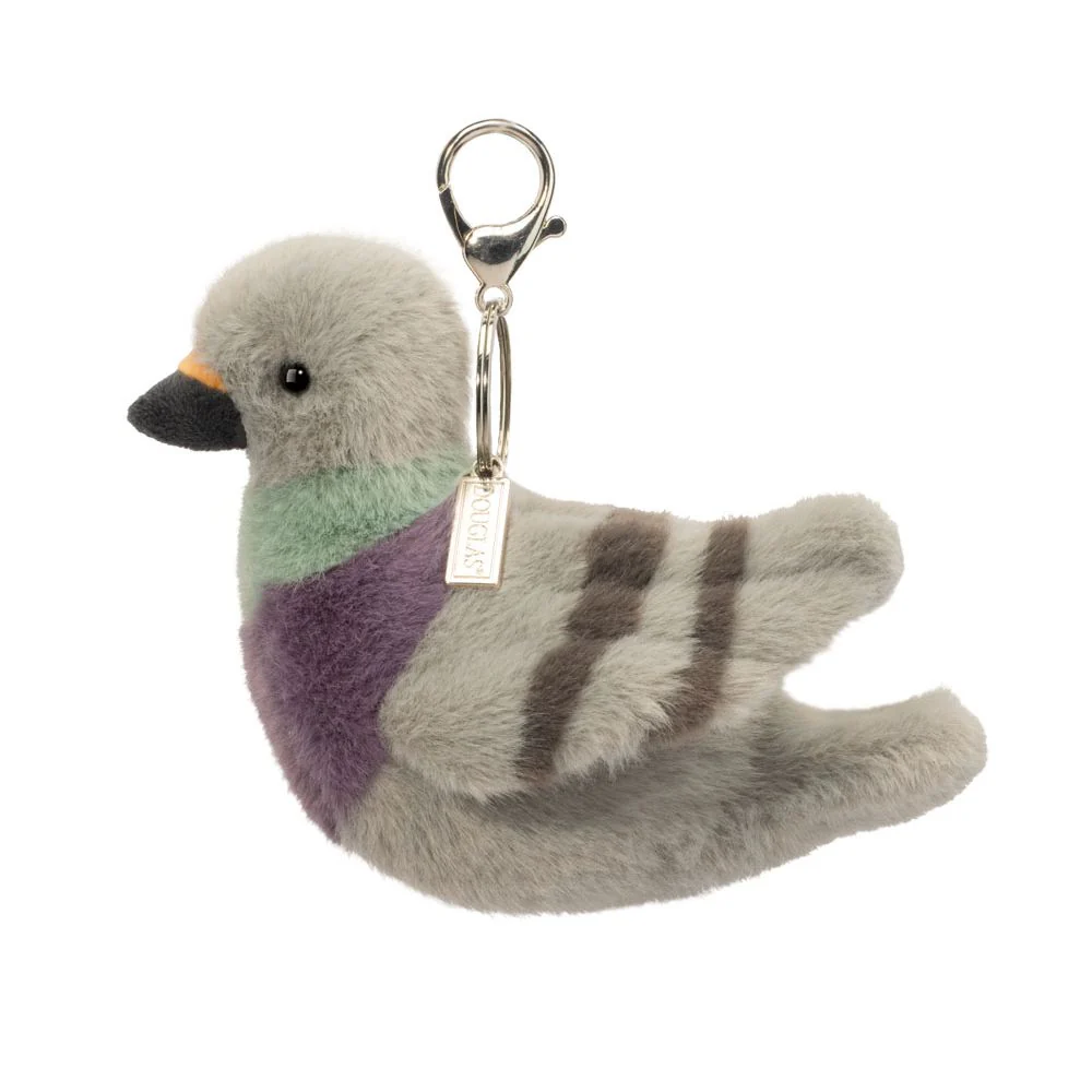 Parker Pigeon Bag Charm
