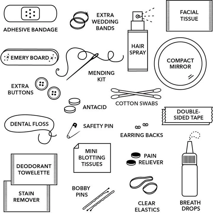 Minimergency Kit For Brides - Image 4