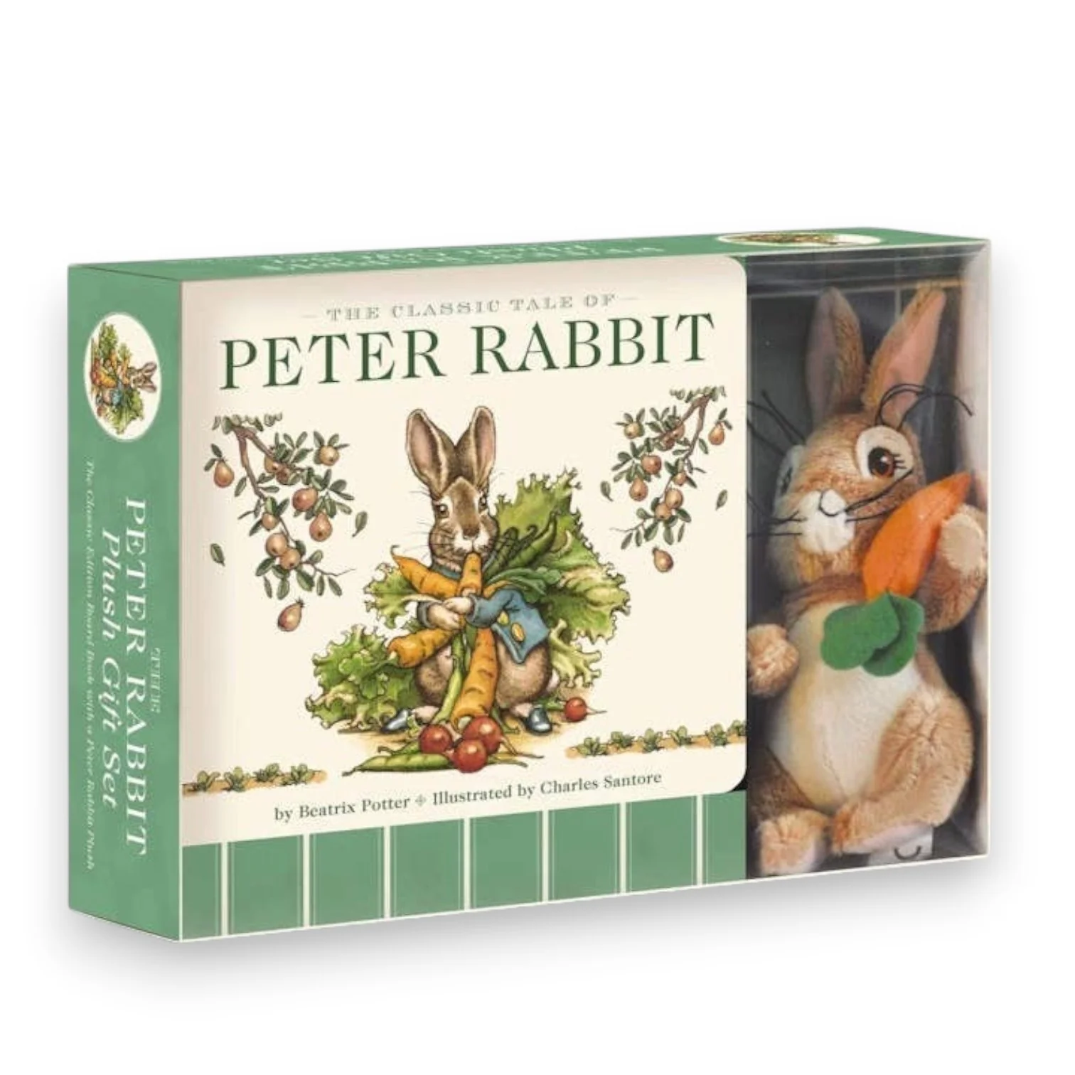 Peter Rabbit Plush Gift Set