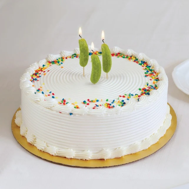 Pickle Party Birthday Candles - Image 2