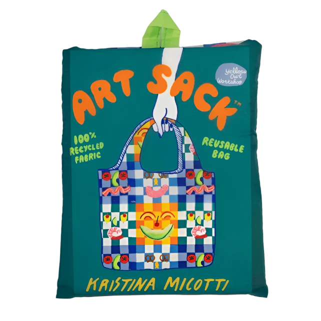 Picnic Art Tote - Image 2