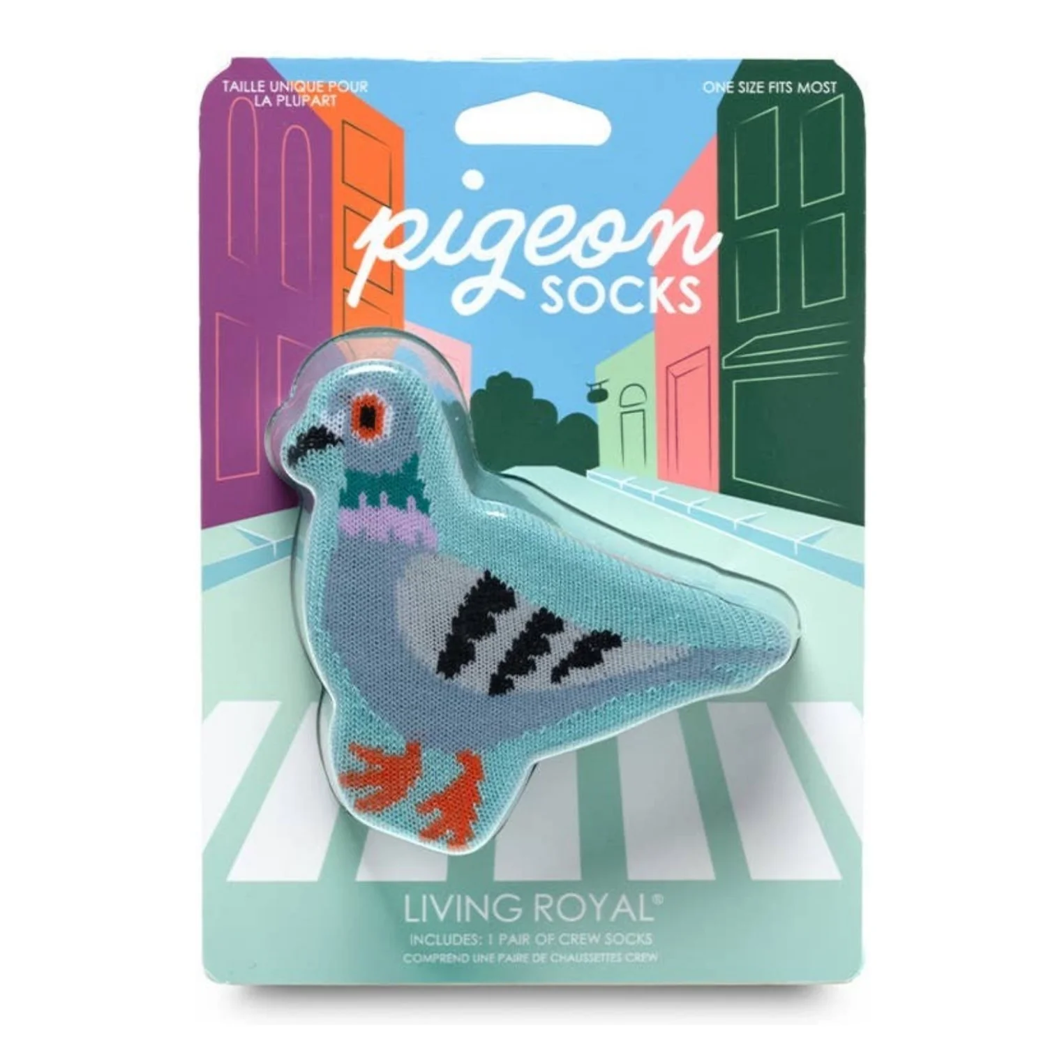 Pigeon 3D Socks - Image 2