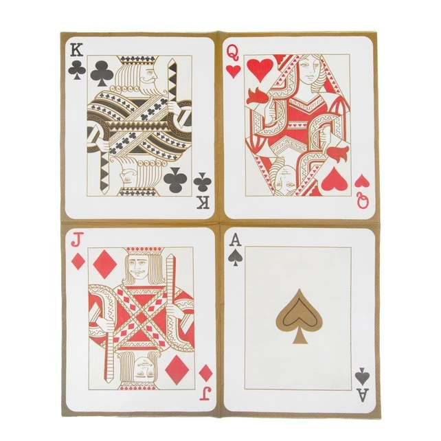 Playing Card Napkins - Image 2