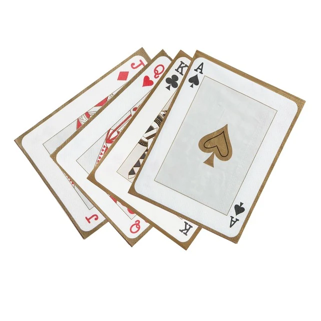Playing Card Napkins - Image 3