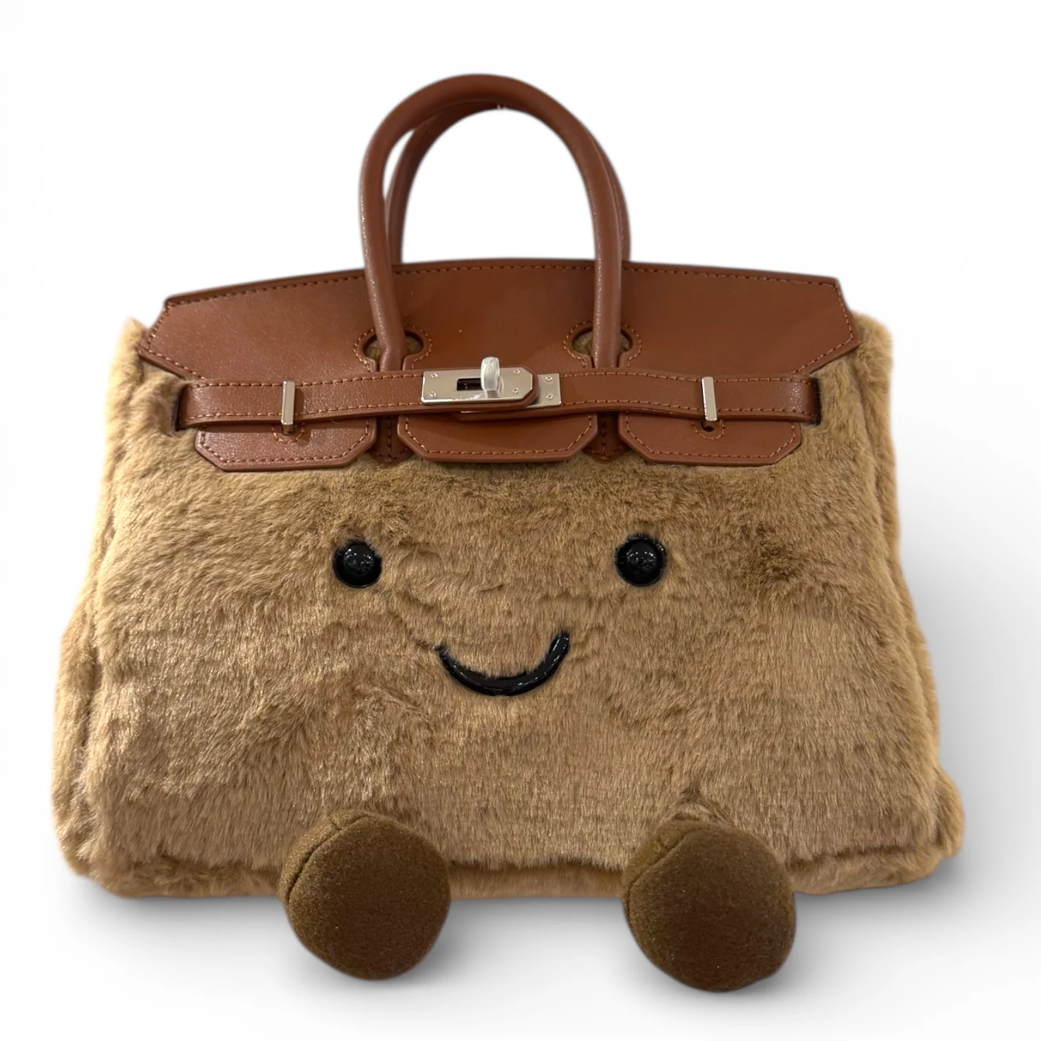 Plush Smiley Bag - Image 2