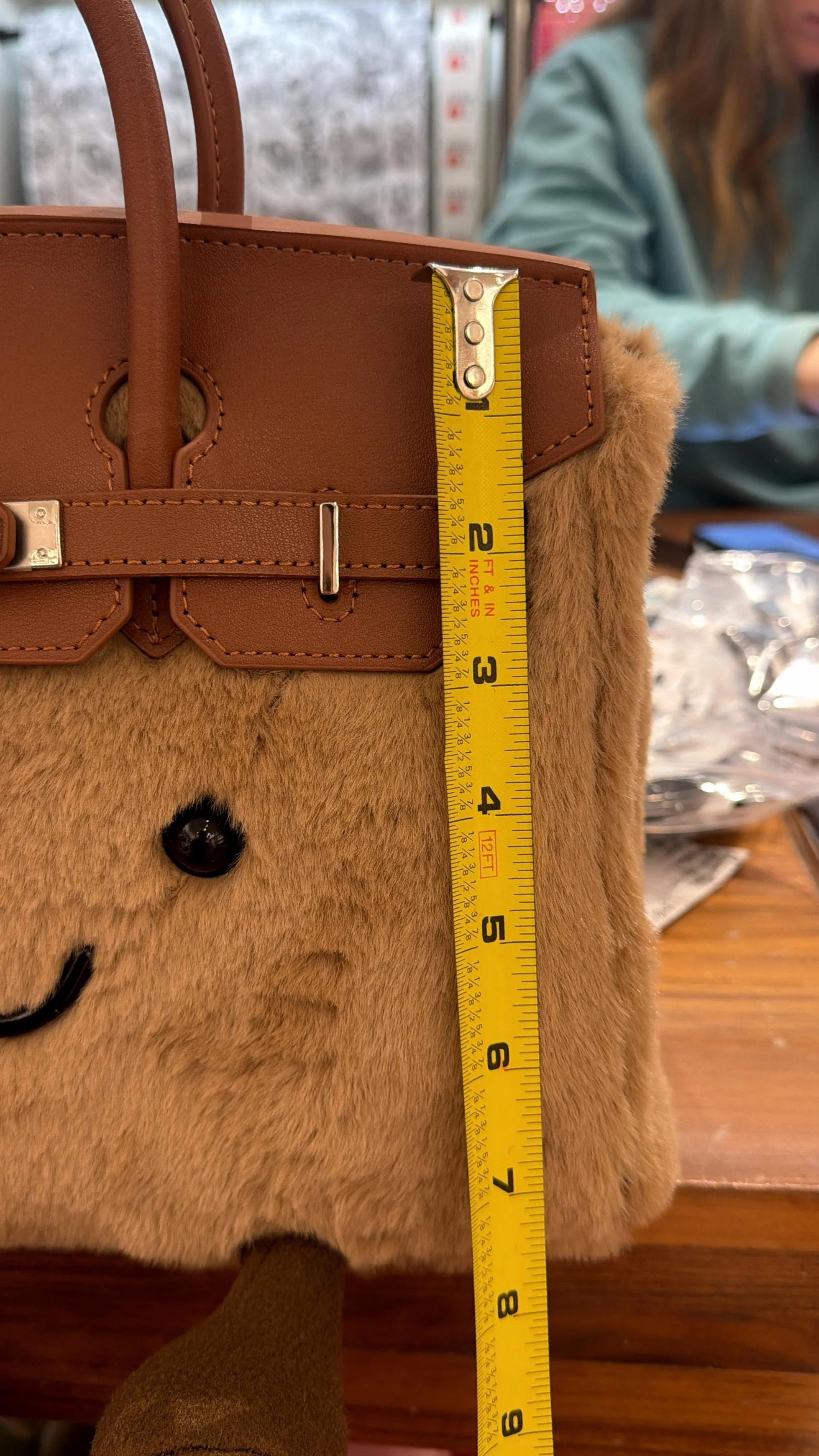 Plush Smiley Bag - Image 6