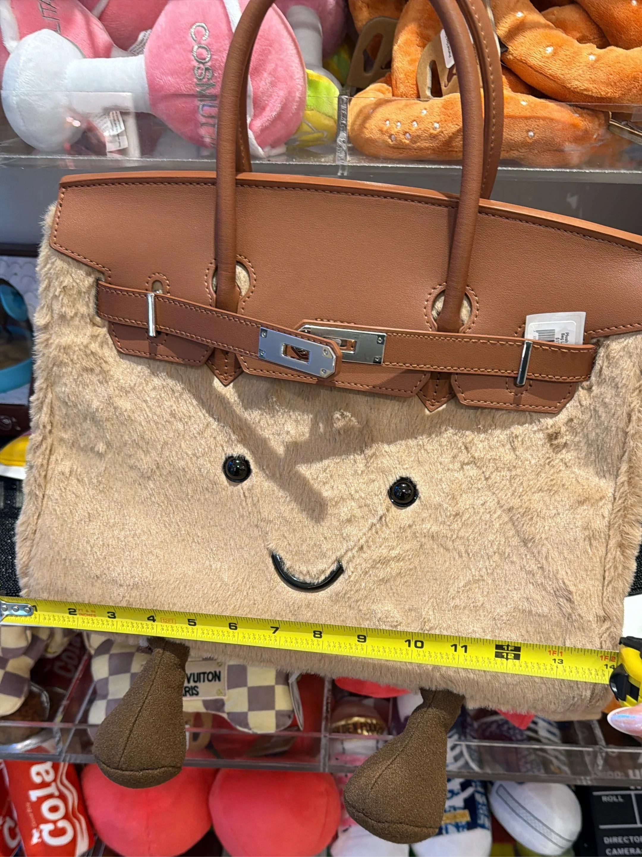 Plush Smiley Bag Jumbo - Image 3