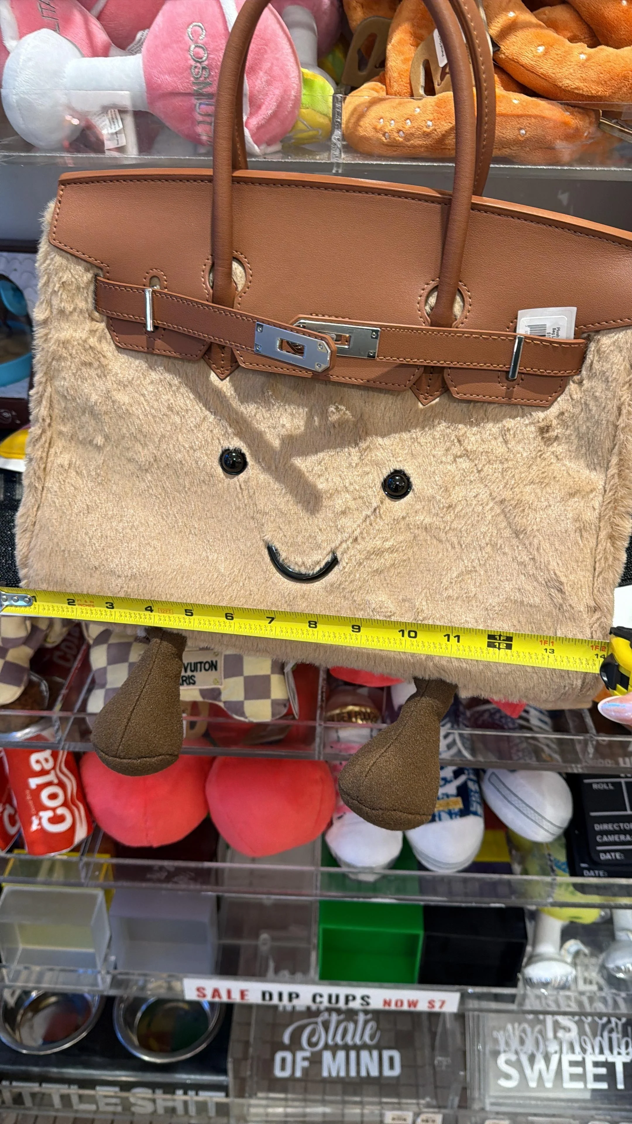 Plush Smiley Bag Jumbo - Image 4