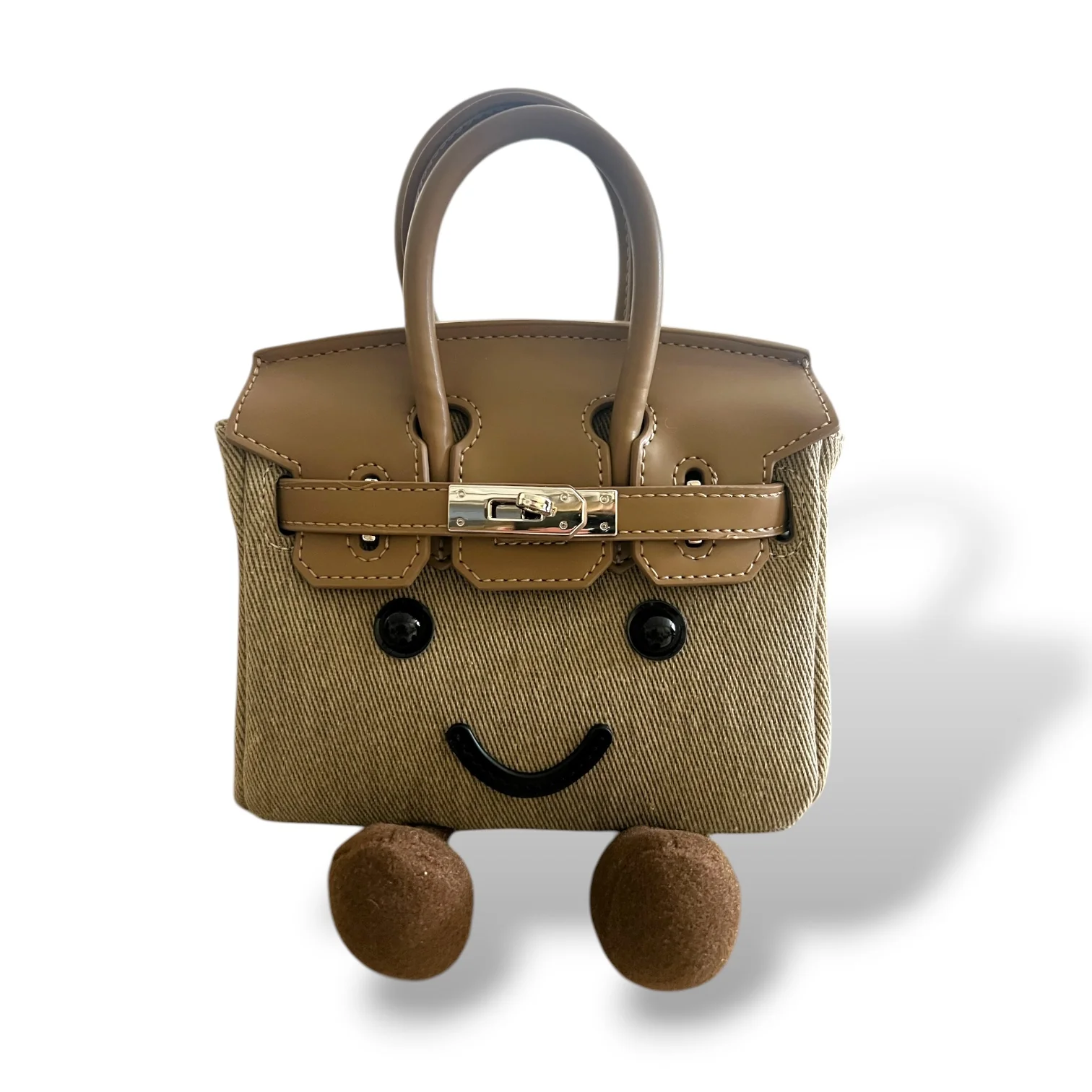 Plush Smiley Bag Mini - Image 10