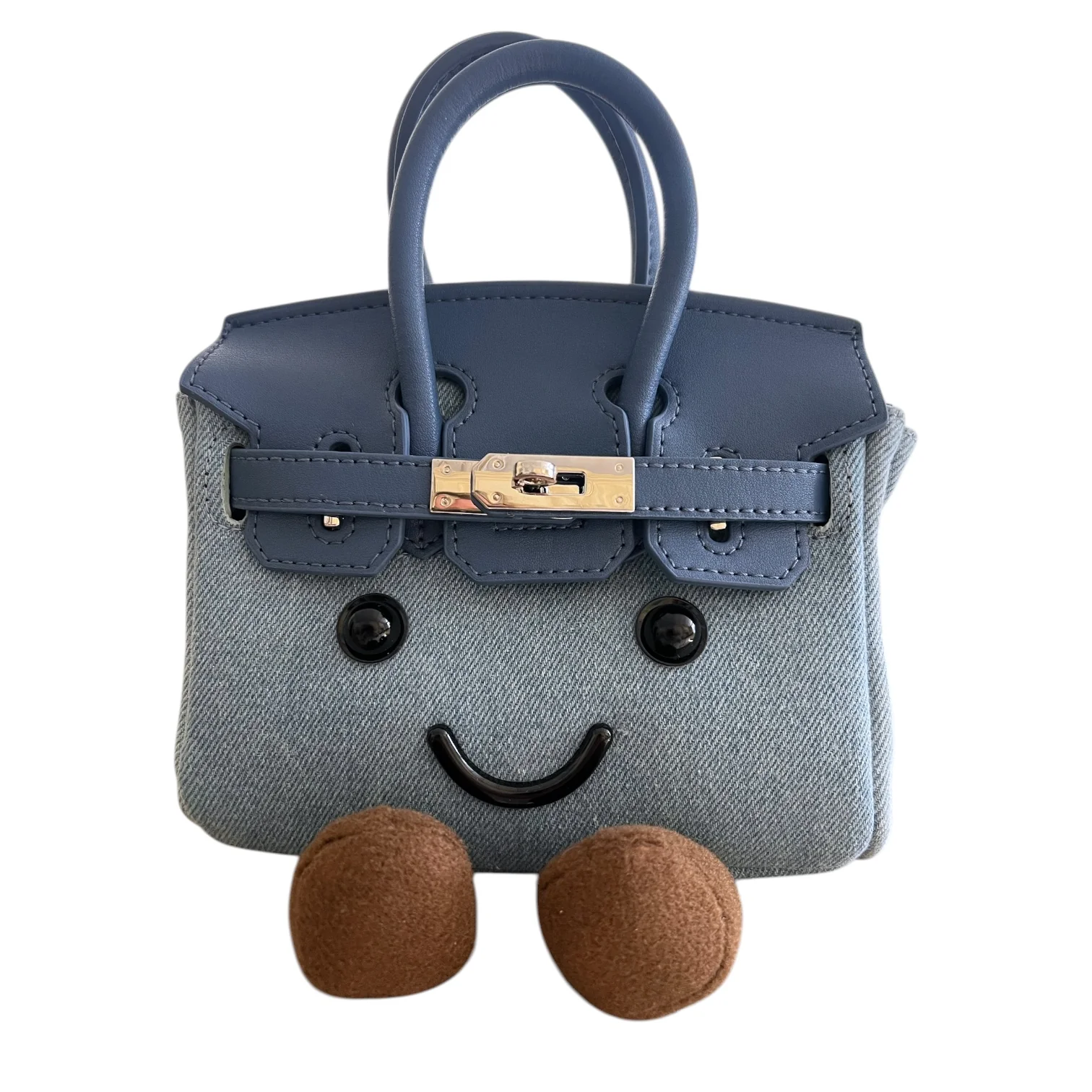 Plush Smiley Bag Mini - Image 11