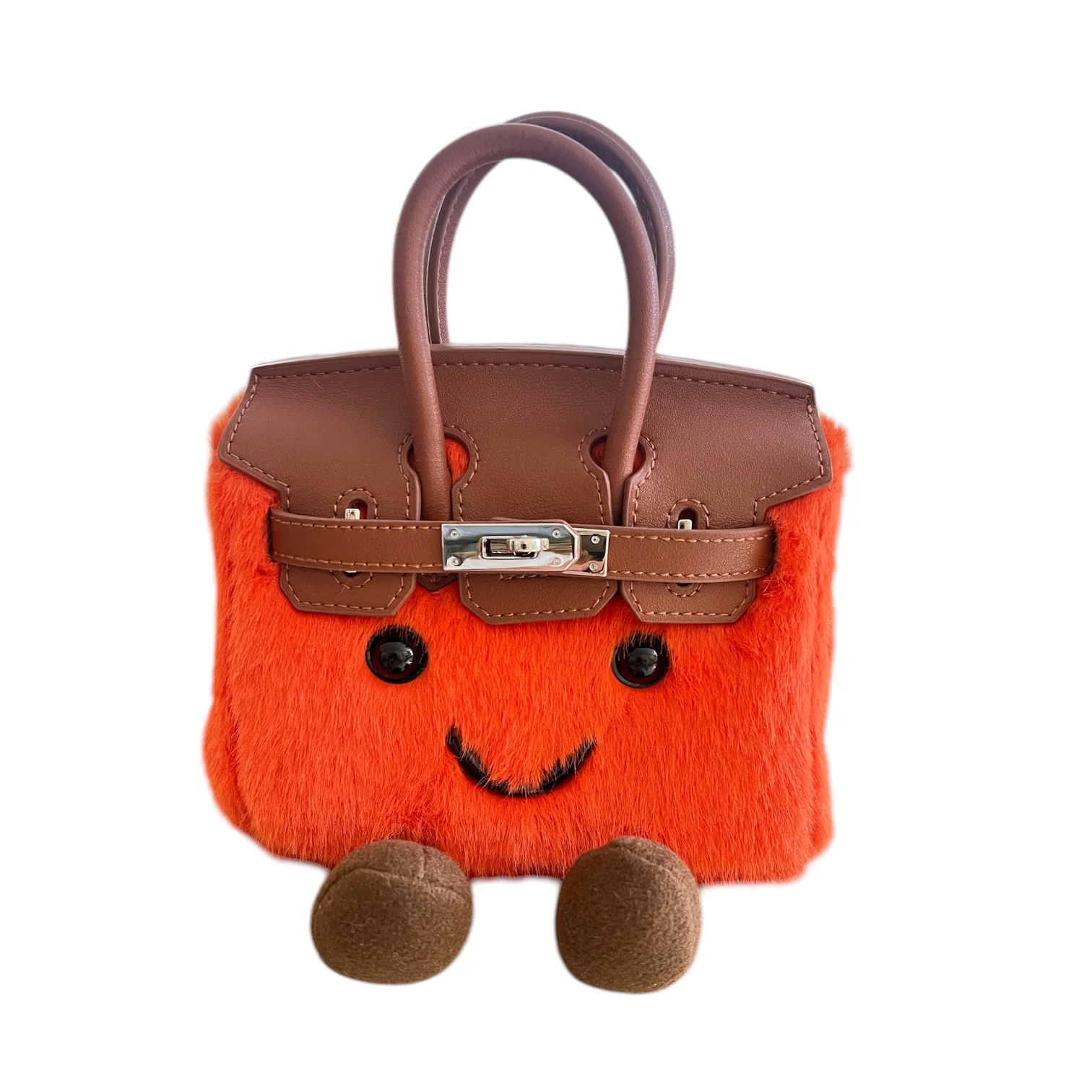 Plush Smiley Bag Mini - Image 12
