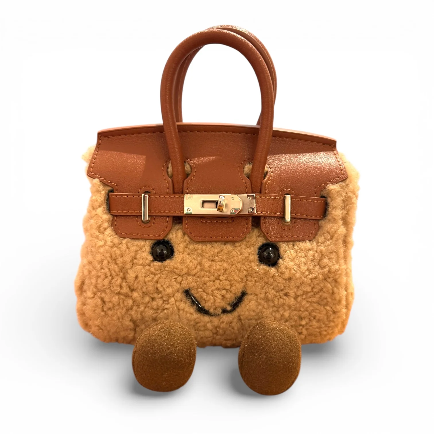 Plush Smiley Bag Mini - Image 7