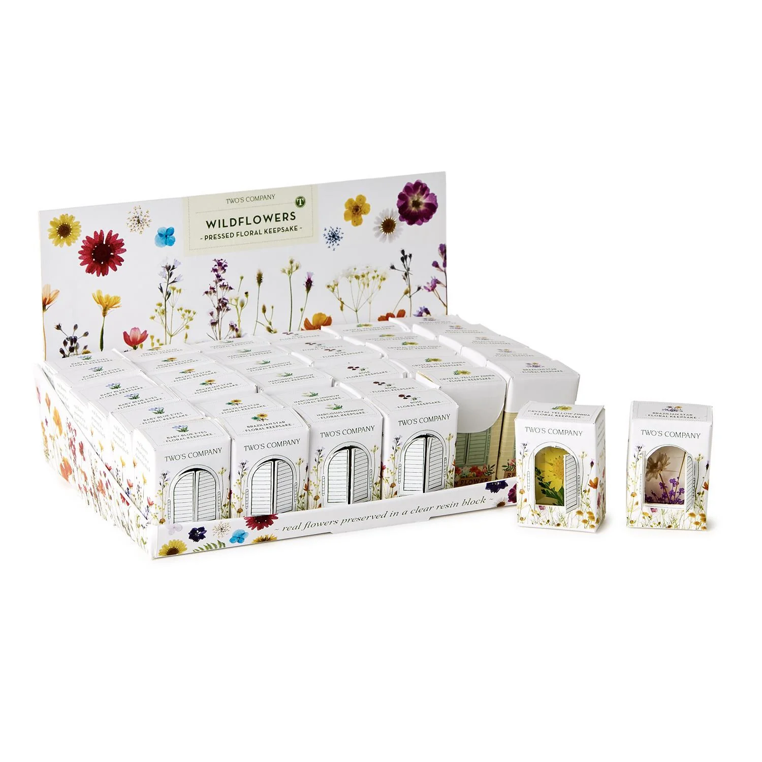 Pressed Floral Cube - Image 3