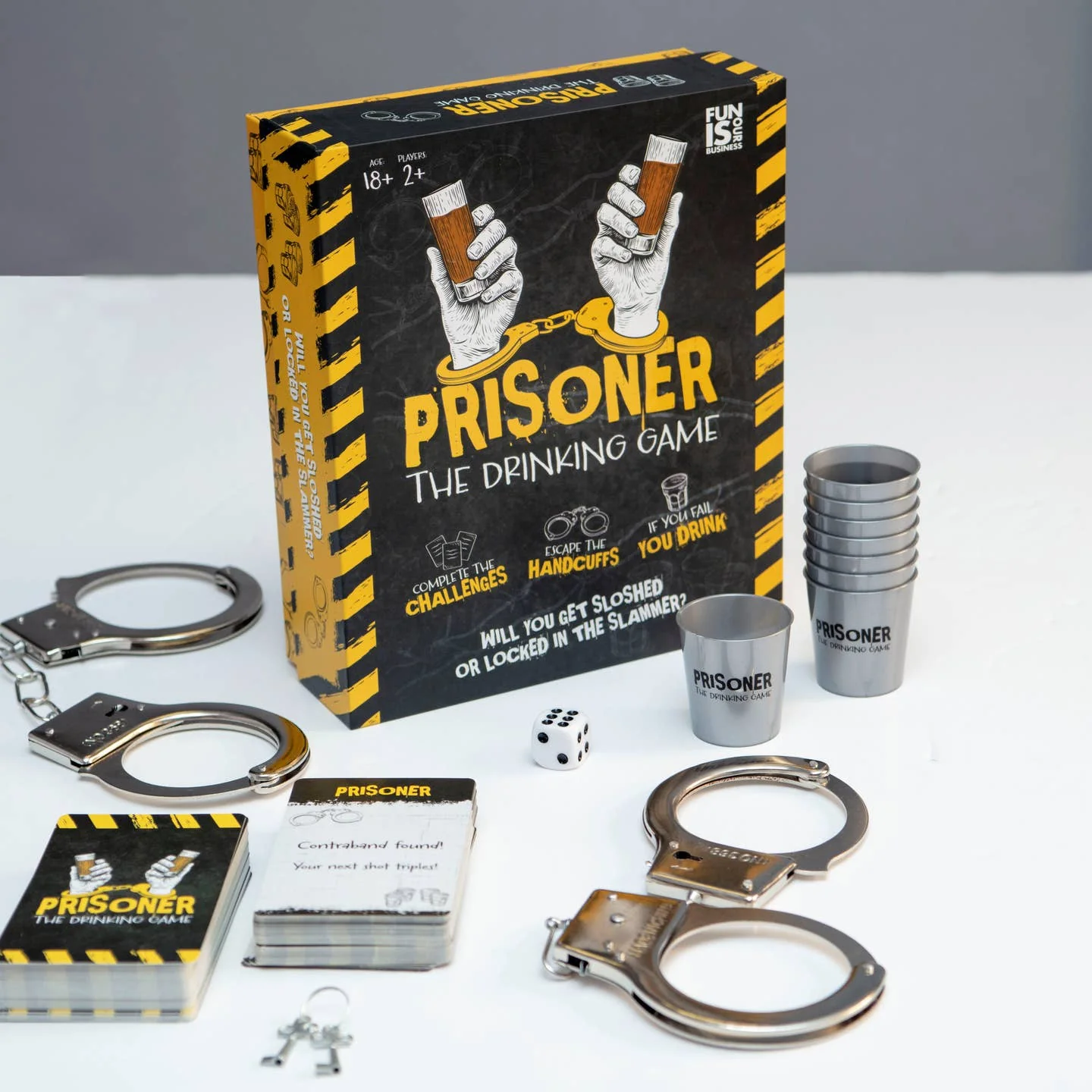 Prisoner Drinking Game - Image 2
