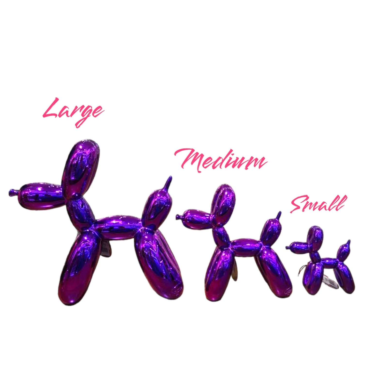Purple Balloon Dog - Image 2