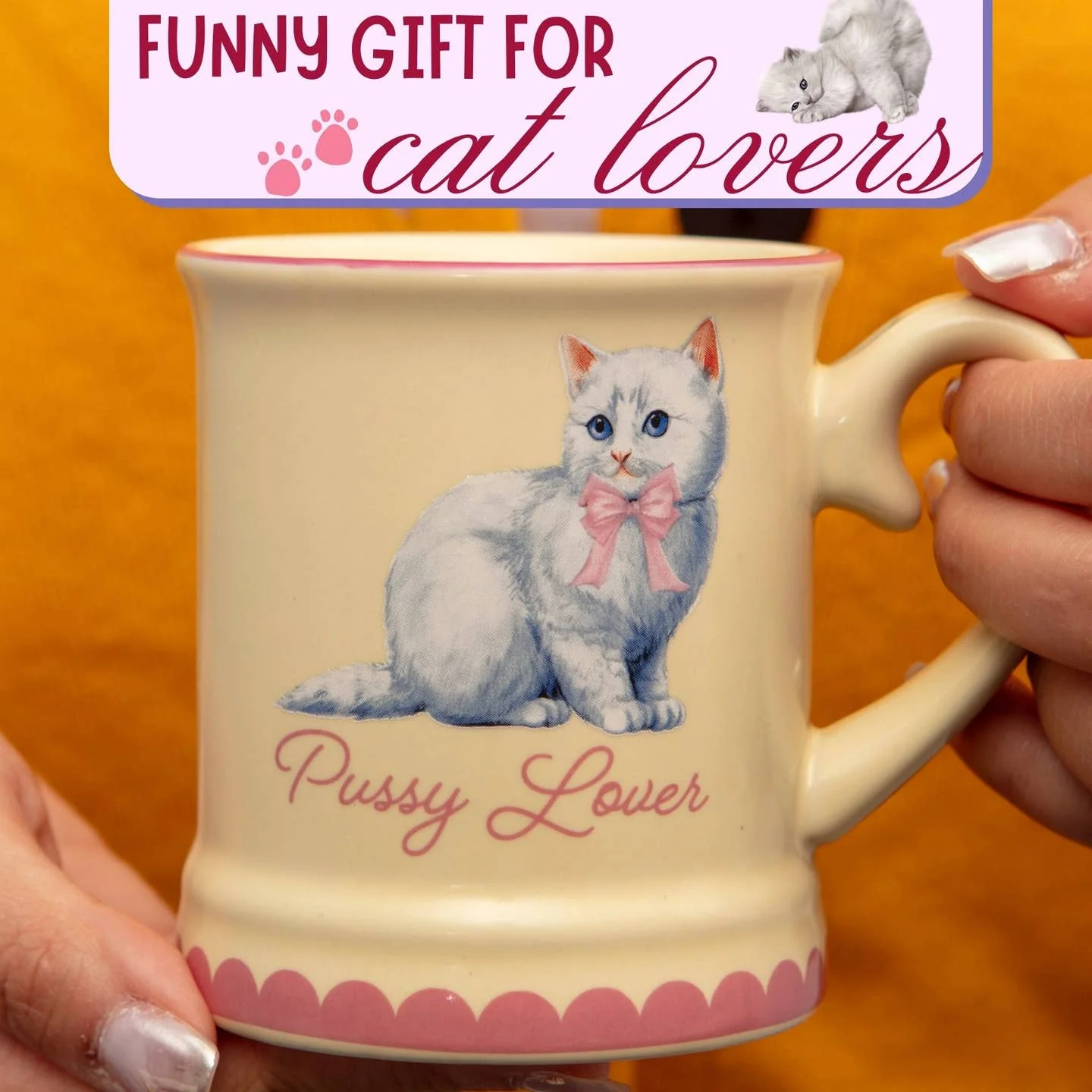 Pussy Lover Mug - Image 2