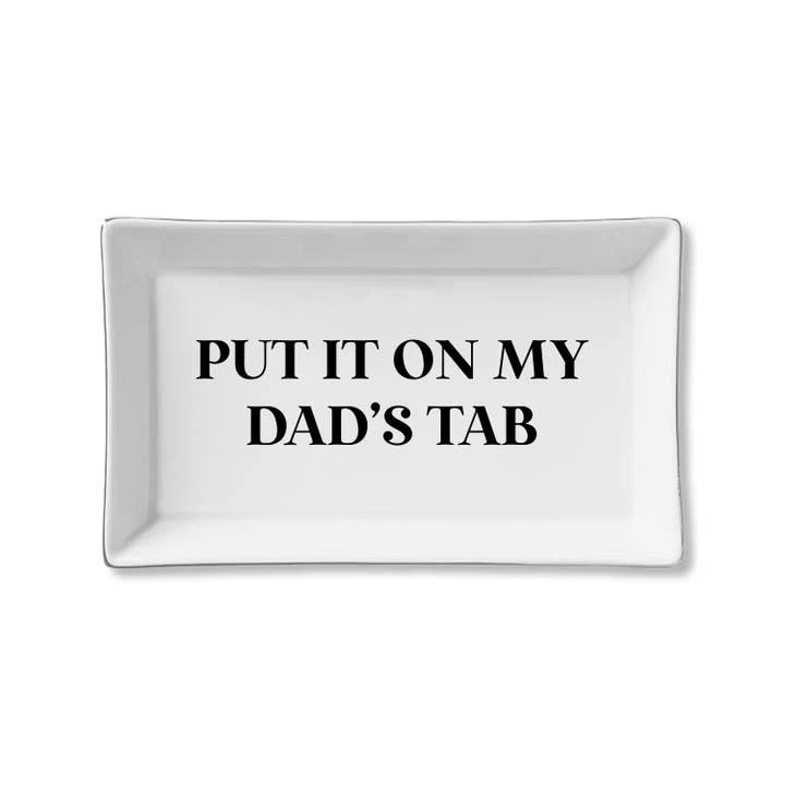 Dad's Tab Tray
