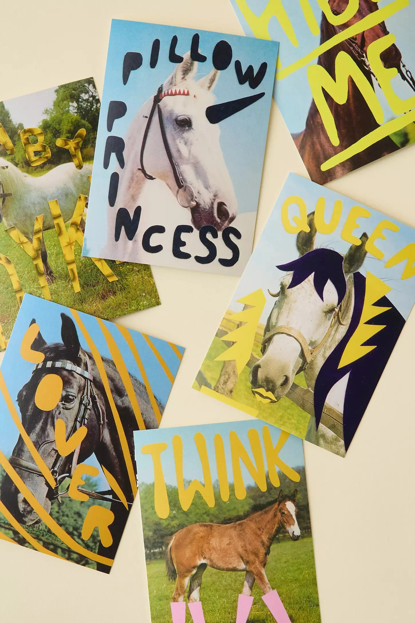 Queer Horses Postcards - Image 2