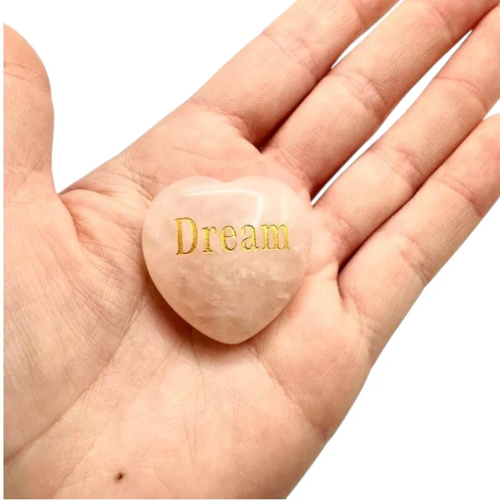 Rose Quartz Heart - Image 2