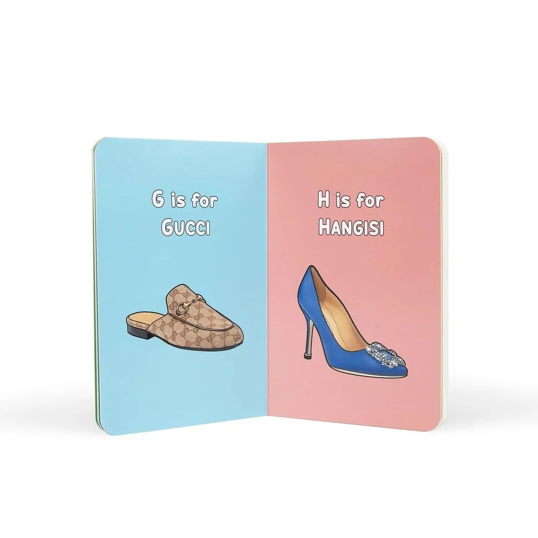 S Is For Shoes Baby Book - Image 2