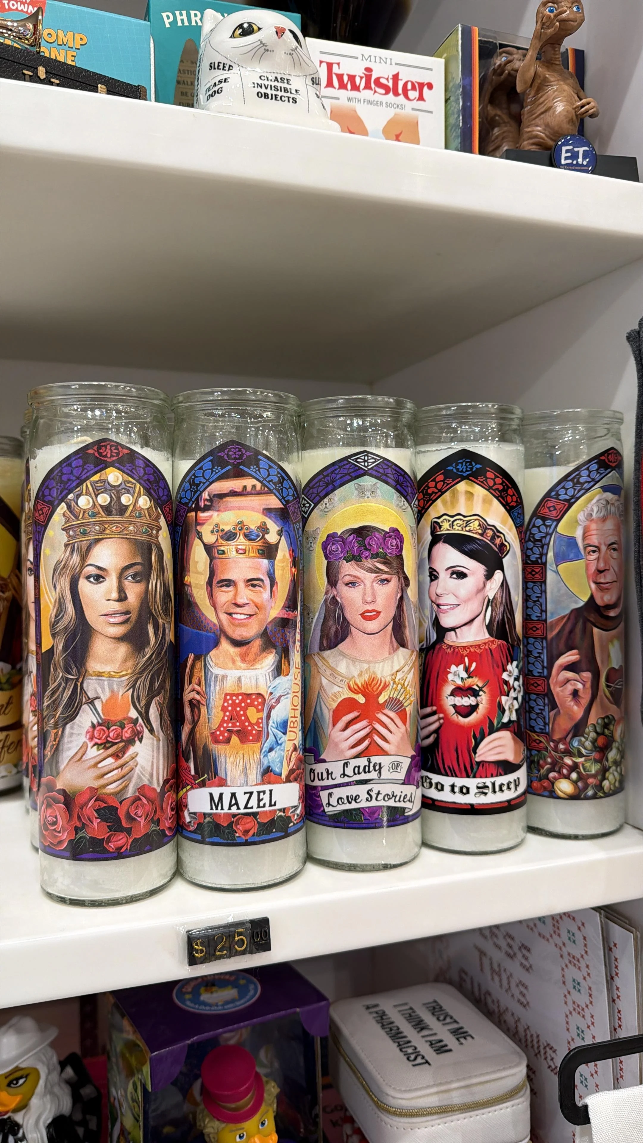 Beyonce Prayer Candle - Image 2