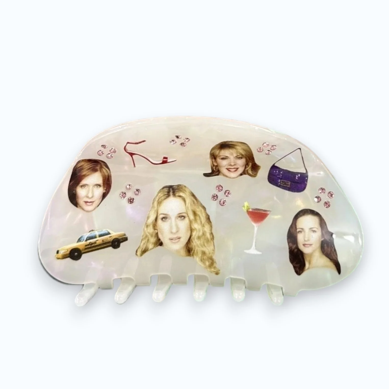 SATC Hair Clip
