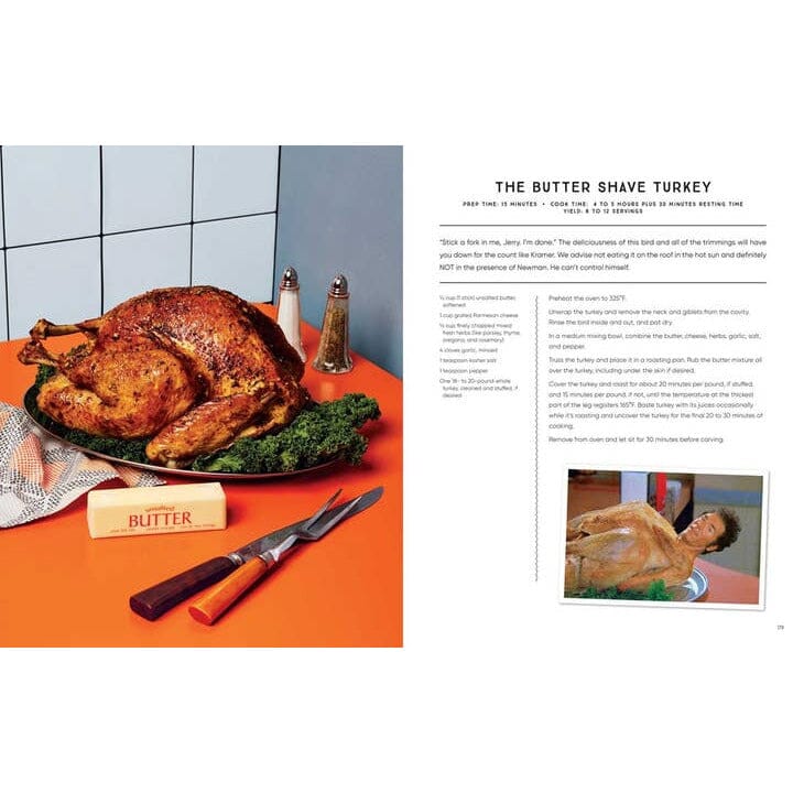 Seinfeld Official Cookbook - Image 3