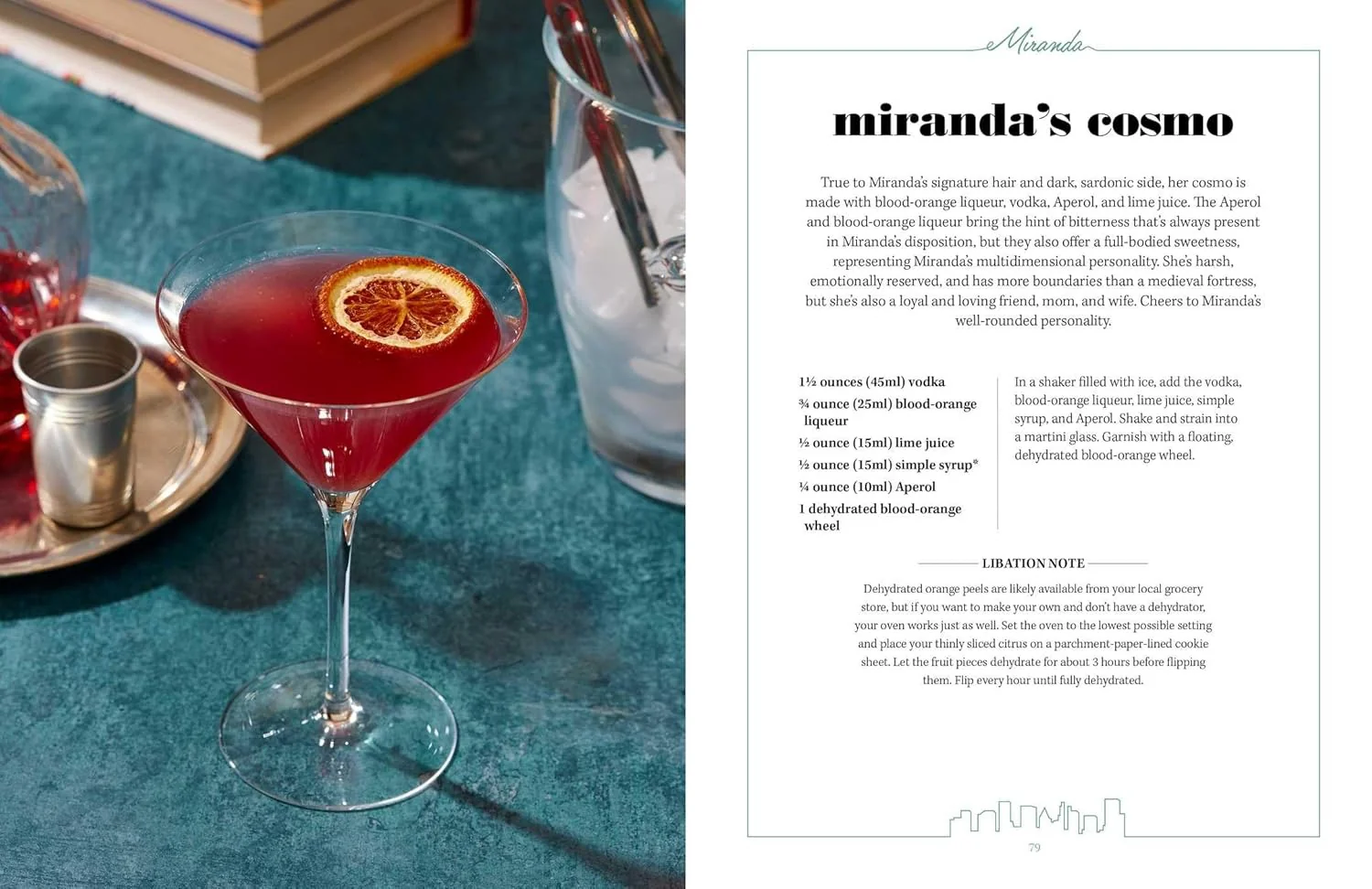 Sex And The City Cocktail Book - Image 2