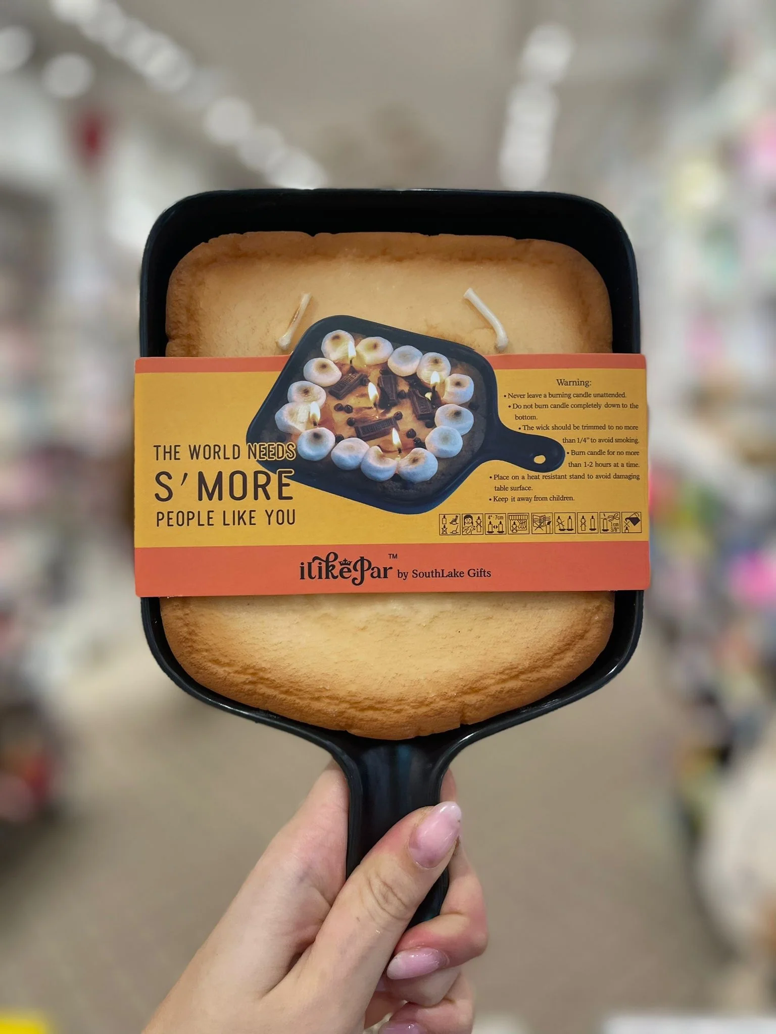 Skillet S'mores Candle - Image 3