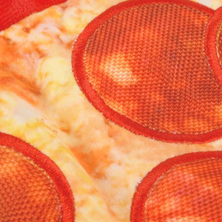 Puppyroni Pizza Dog Toy - Image 2