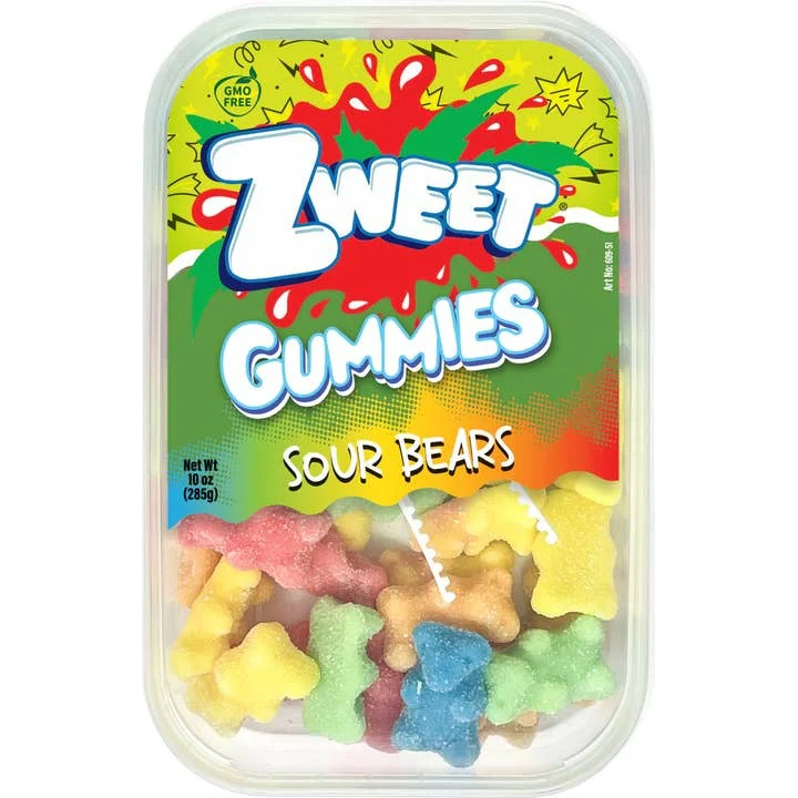 Sour Bears Gummies