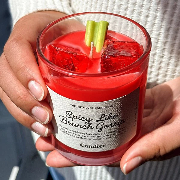 Spicy Like Brunch Gossip Candle - Image 3