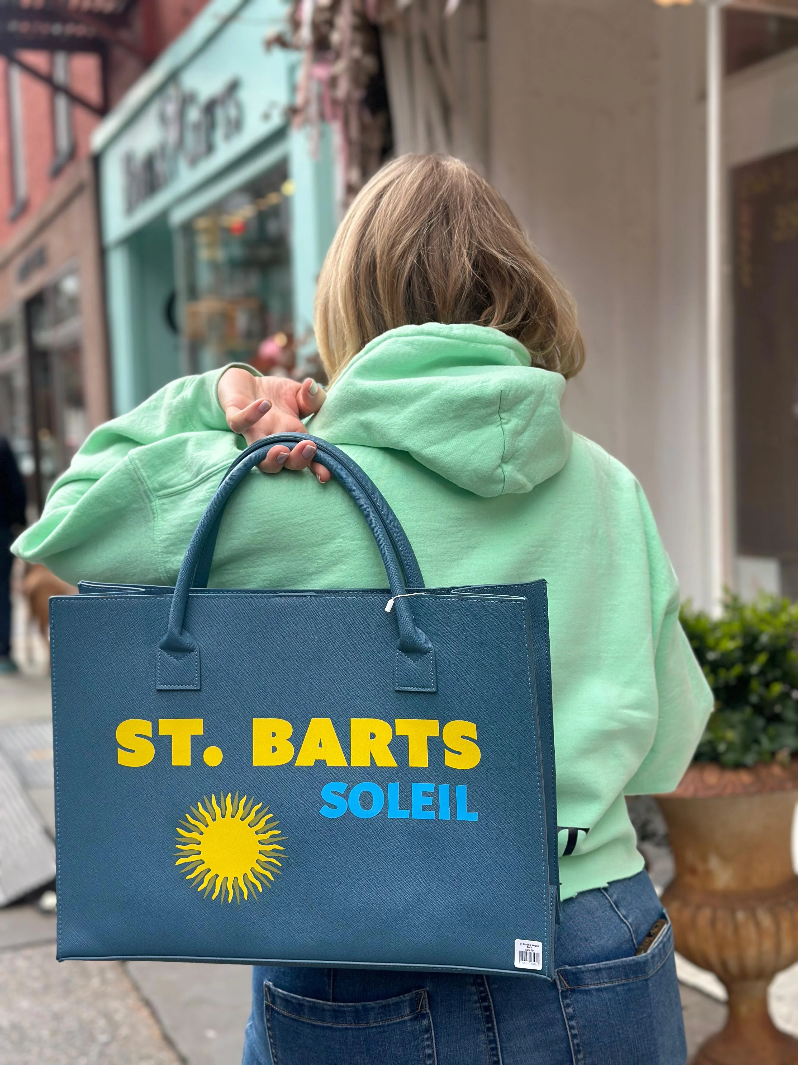 St Barts Vegan Tote - Image 3