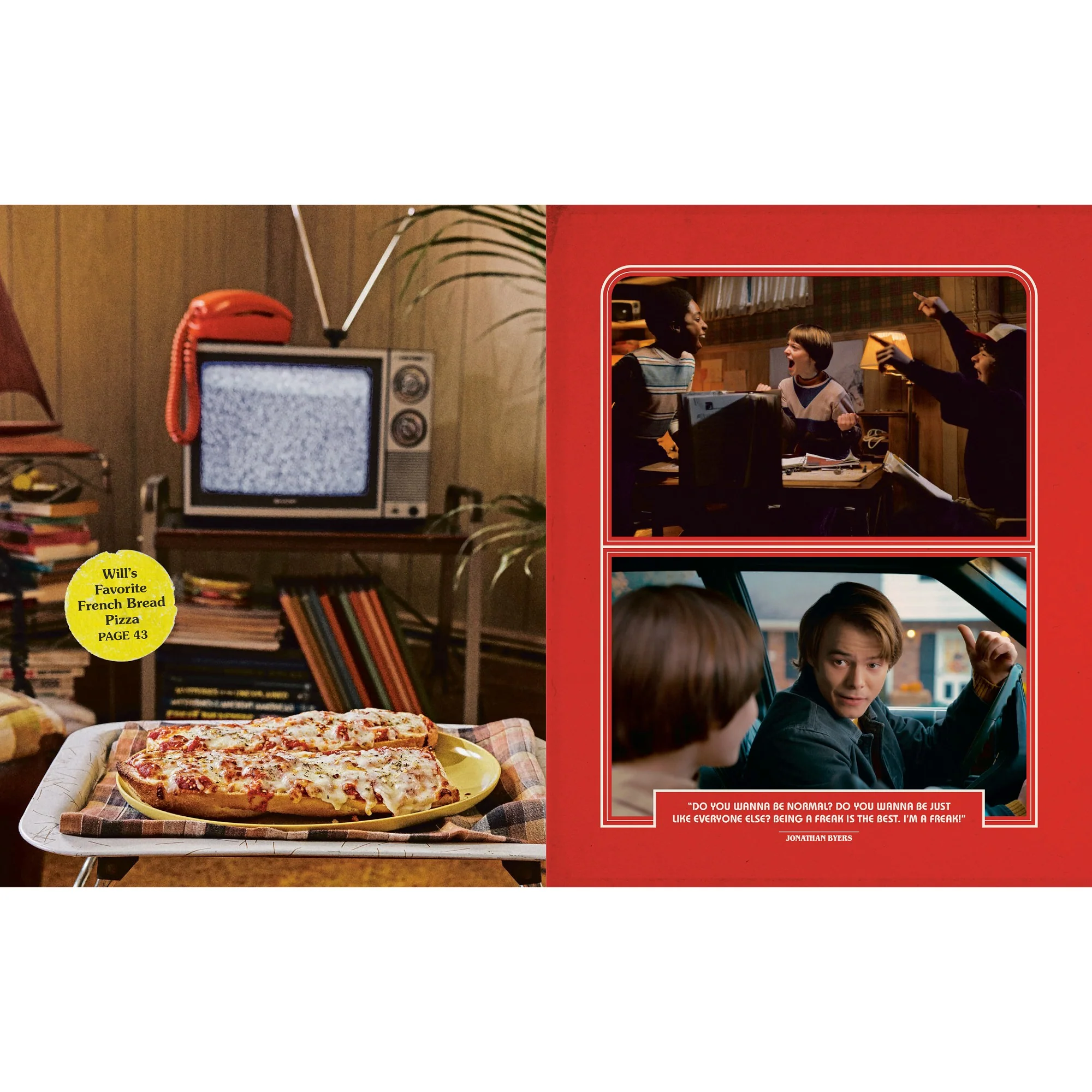 Stranger Things Cookbook - Image 2