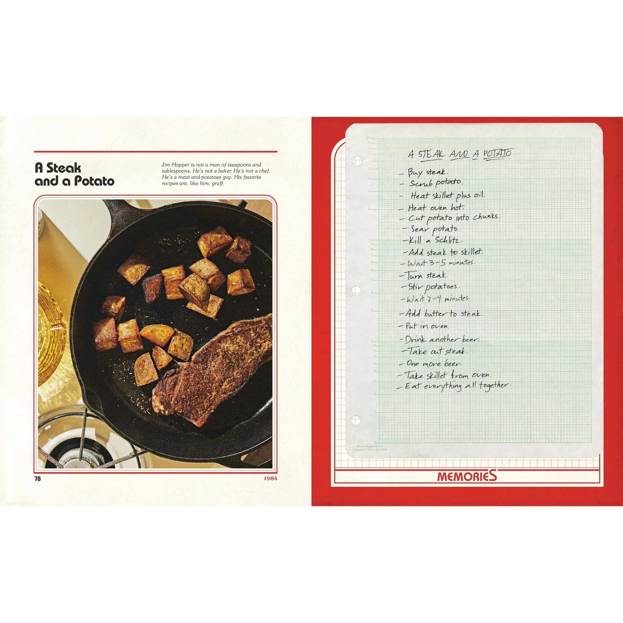 Stranger Things Cookbook - Image 3