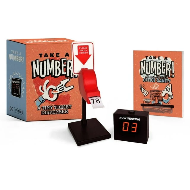 Mini Take A Number