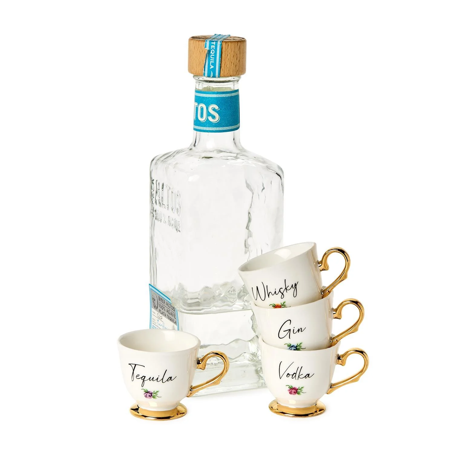 Tea Cup Set Of Shot Glasses - Image 4