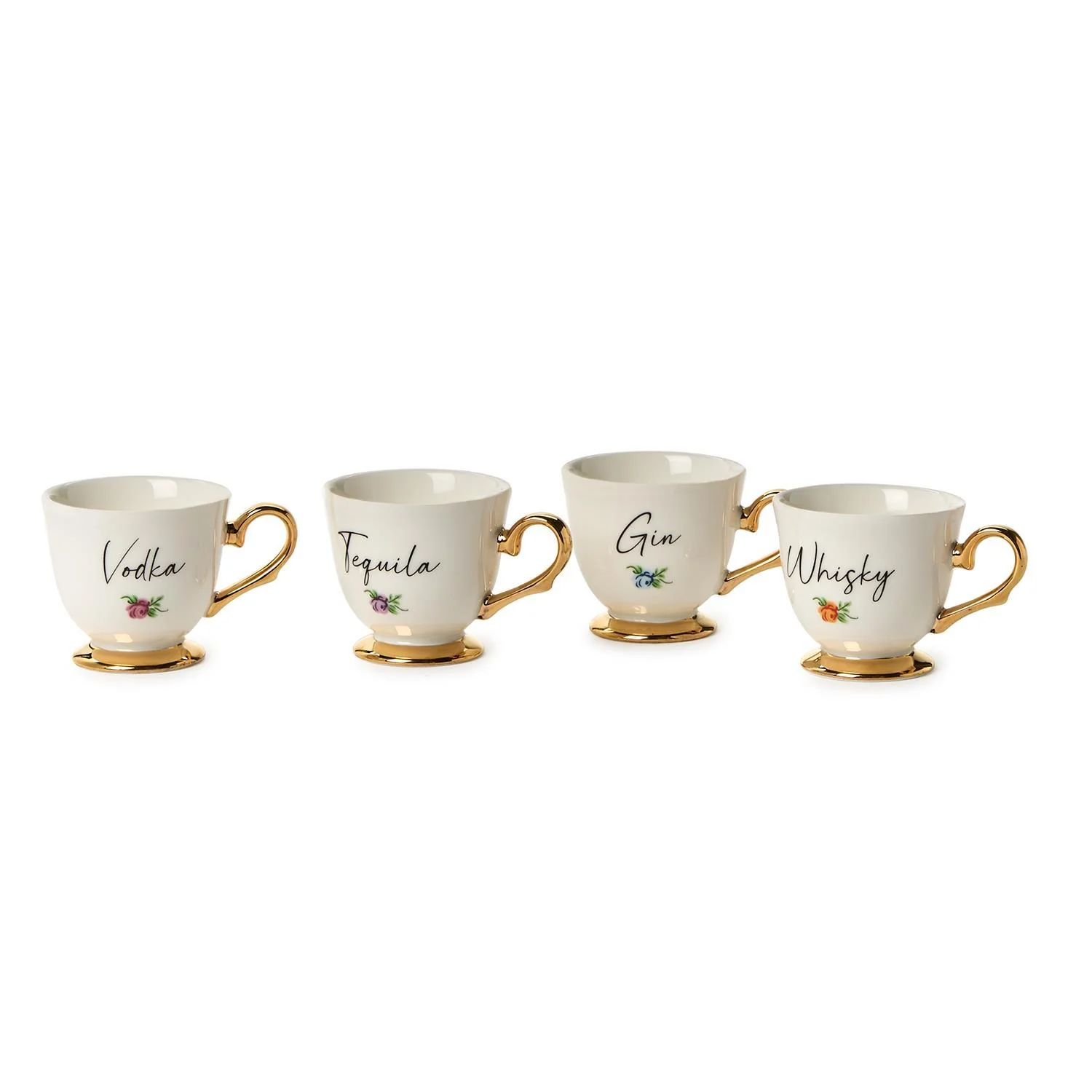 Tea Cup Set Of Shot Glasses - Image 5
