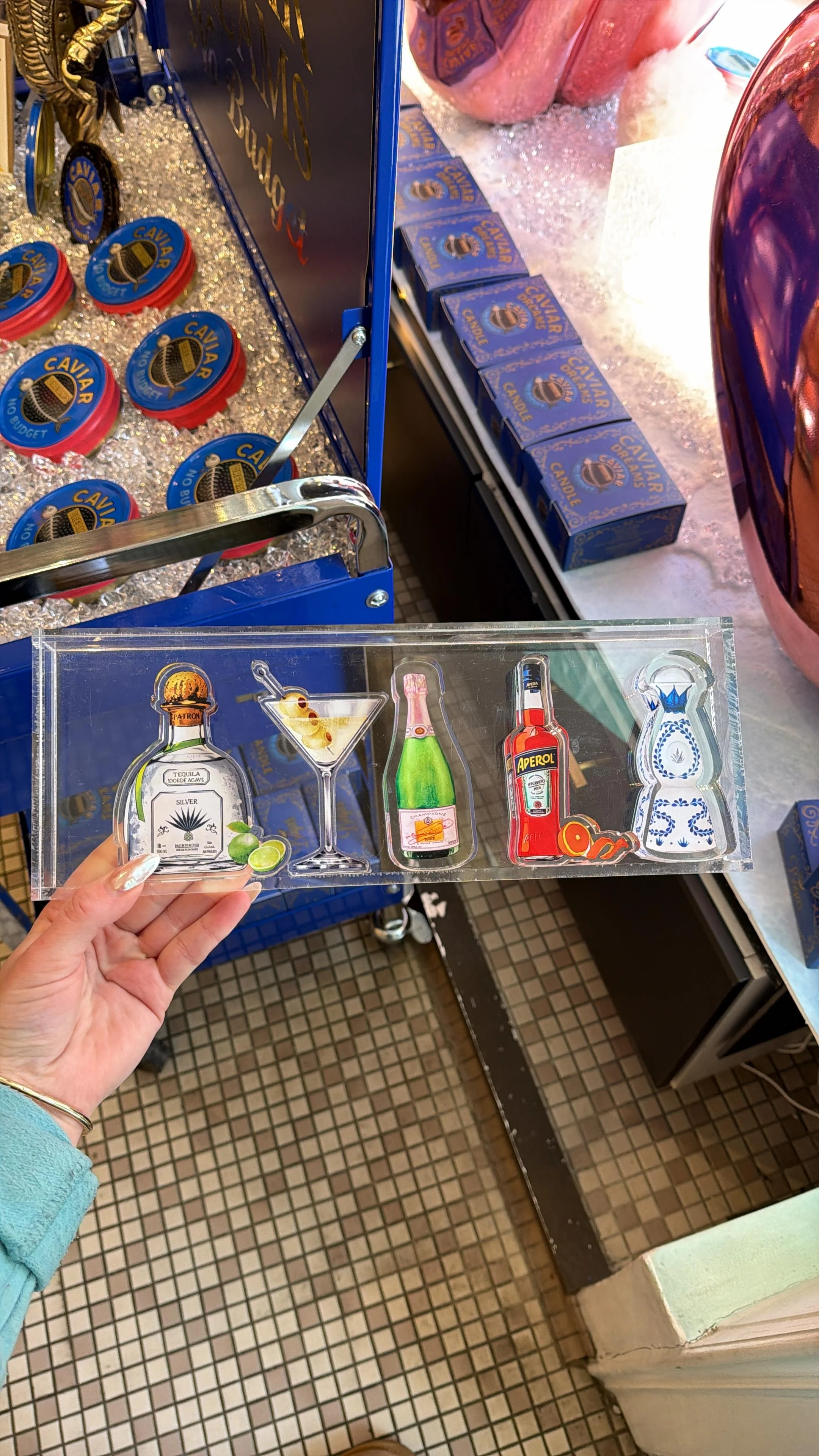 Tequila Paperweight - Image 3