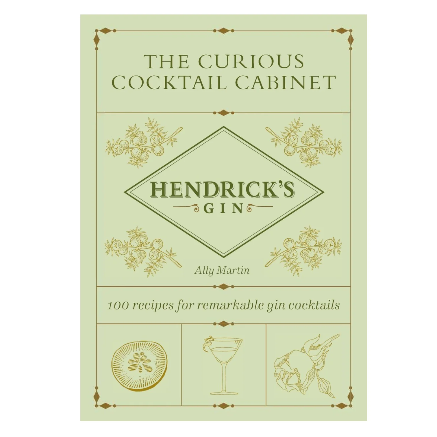 The Curious Cocktail Cabinet Gin