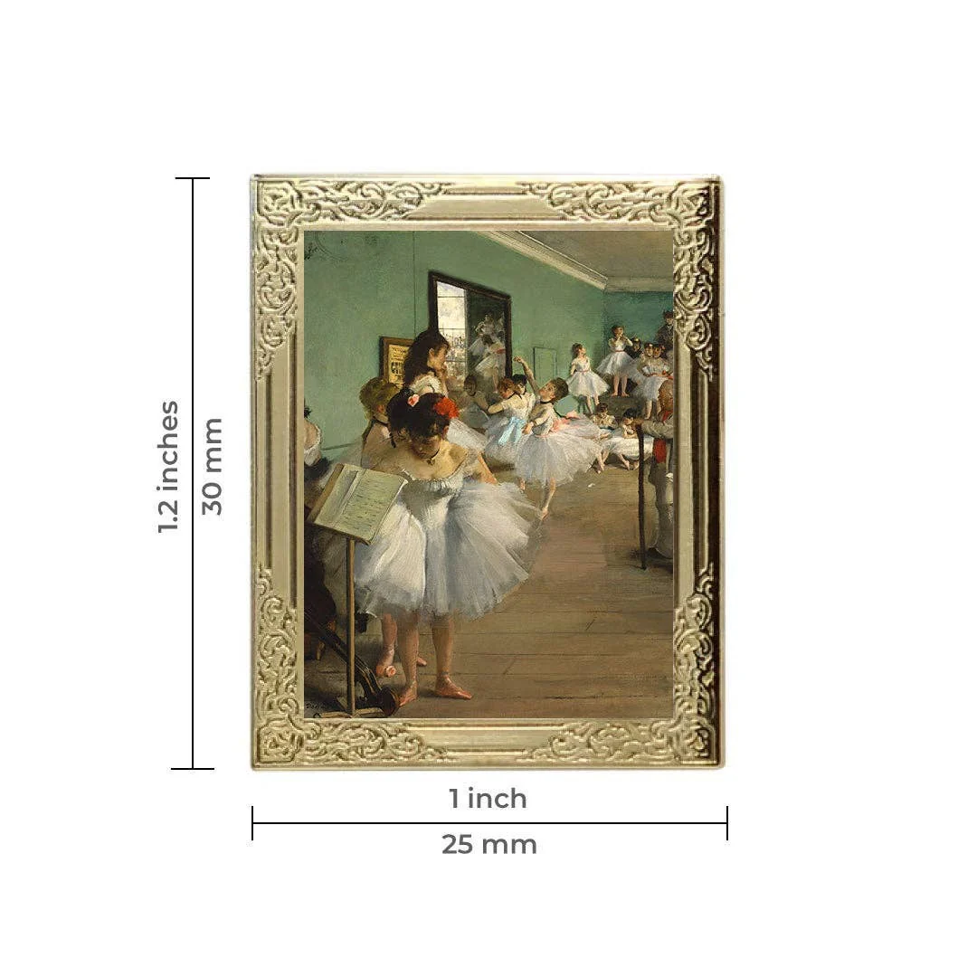 The Dance Class Art Pin - Image 2