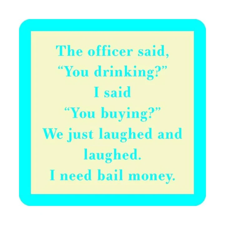 Bail Money Coaster