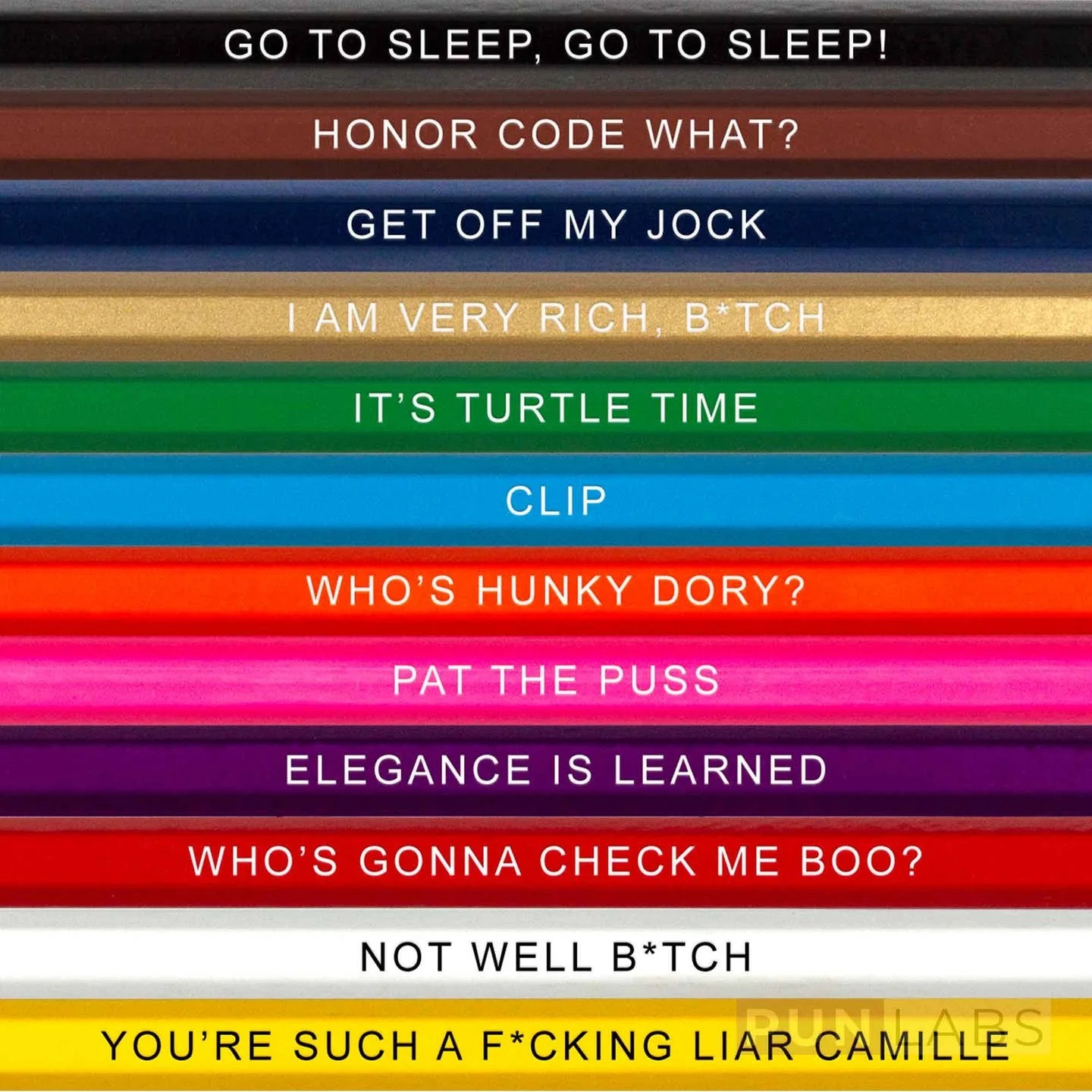 The Real Housewives Colored Pencils - Image 2